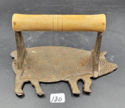 Iron Bacon Press