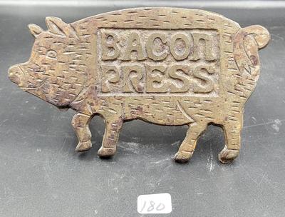 Iron Bacon Press
