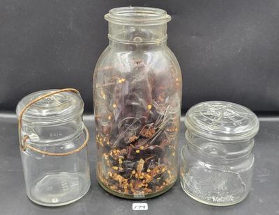 Mixed Bal Closure Jars