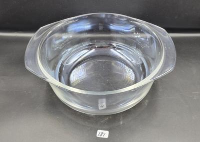 Covered baking dish