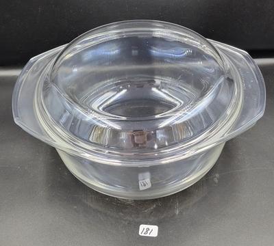 Covered baking dish