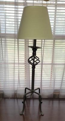 Beautiful Metal Lamp