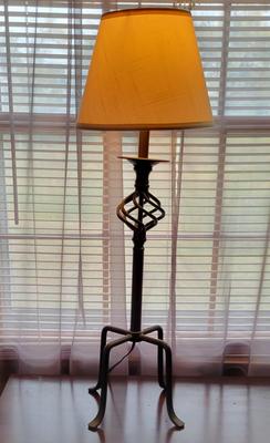Beautiful Metal Lamp