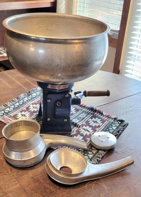 Antique Cream Separater