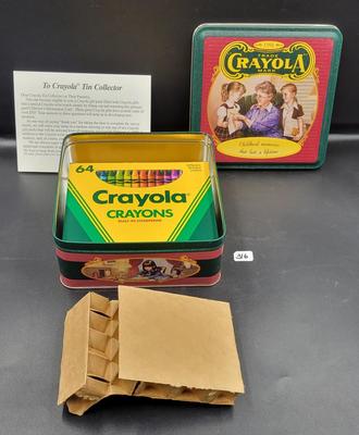 Crayola Tin Collector