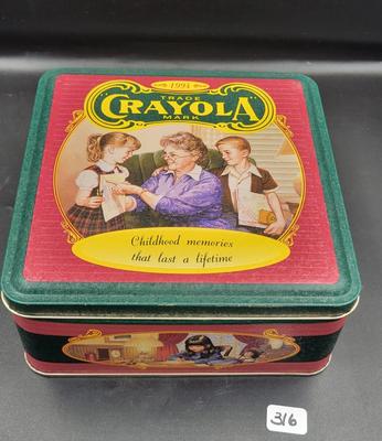 Crayola Tin Collector
