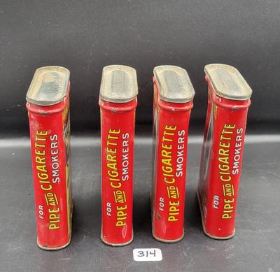 Vintage Prince Albert Tobacco Tins
