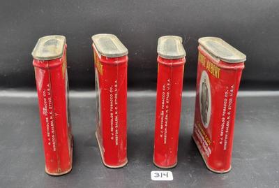 Vintage Prince Albert Tobacco Tins