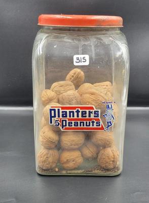 Planters Peanut Cannister