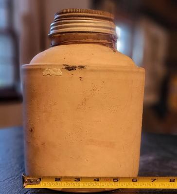 Stoneware with Lid
