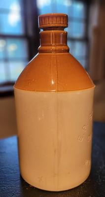 SHAW Old English Ale Stoneware Jug
