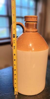 SHAW Old English Ale Stoneware Jug
