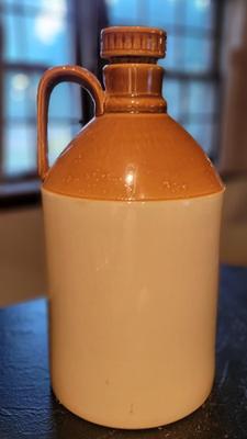 SHAW Old English Ale Stoneware Jug