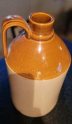SHAW Old English Ale Stoneware Jug