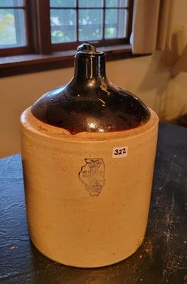Stoneware Jug