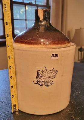 Vintage Stoneware Jug