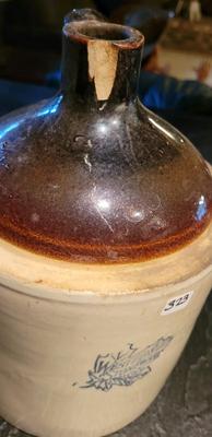 Vintage Stoneware Jug