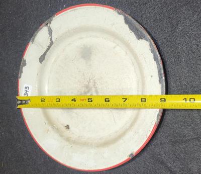 Vintage Enameled Plates
