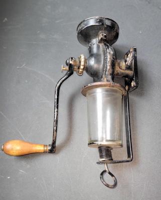 Antique Coffee Grinder