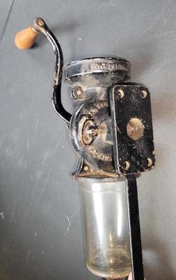 Antique Coffee Grinder