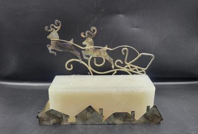 Raindeer Candle holder