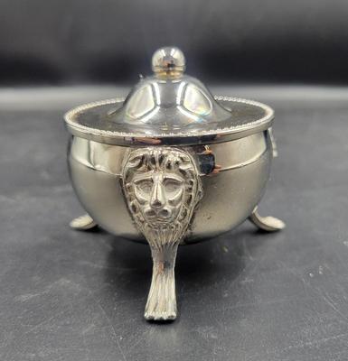Finger Lamp & Salt Cellar