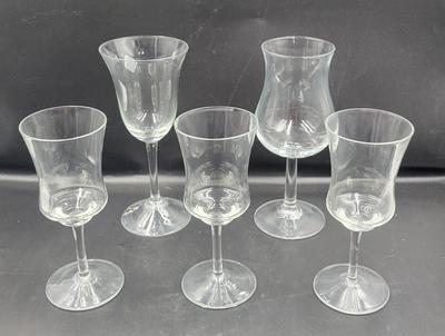 5 Pc Stemware
