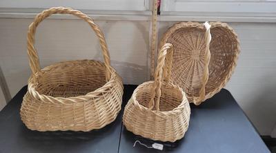 3 Basket Bundled Lot