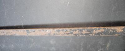 Metal  serrated bar