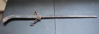 Metal  serrated bar