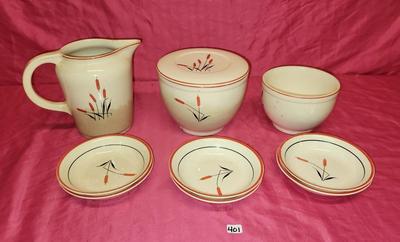 Camwood Ivory Dinnerware