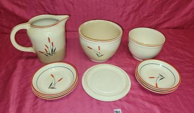 Camwood Ivory Dinnerware