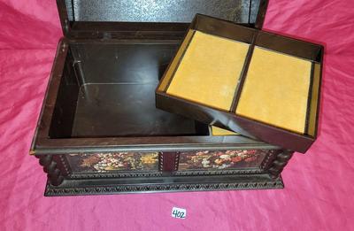 Vintage Merle Norman Musical Jewelry Box