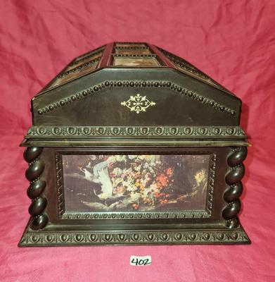 Vintage Merle Norman Musical Jewelry Box