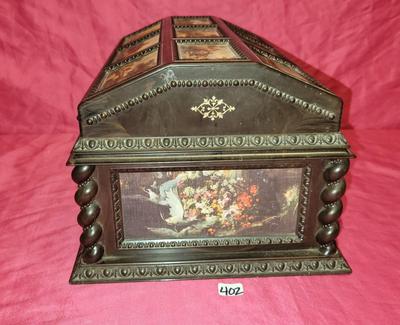 Vintage Merle Norman Musical Jewelry Box
