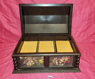 Vintage Merle Norman Musical Jewelry Box