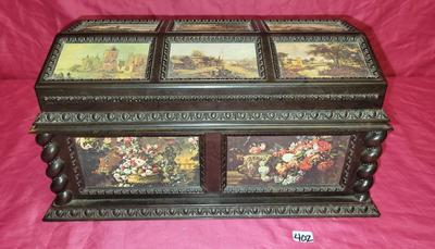 Vintage Merle Norman Musical Jewelry Box