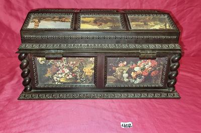 Vintage Merle Norman Musical Jewelry Box