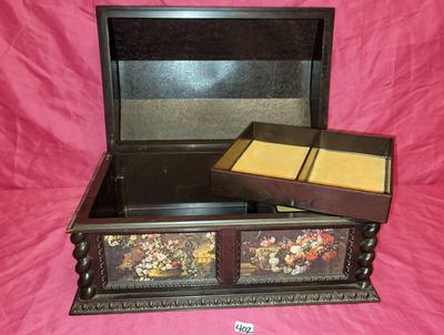 Vintage Merle Norman Musical Jewelry Box