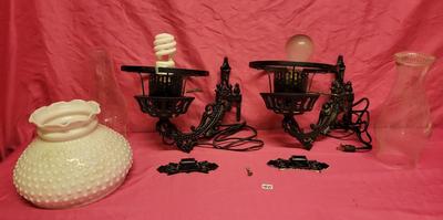 (IRON) Vintage Style Lighting