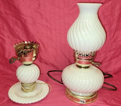 Pair of Antique Lamps