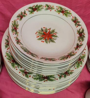 Holiday Chinaware