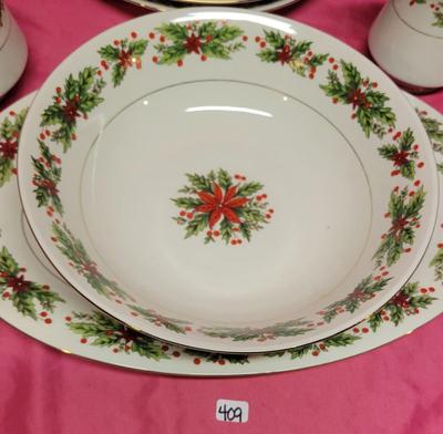 Holiday Chinaware
