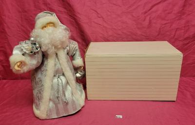 Santa Tree Topper