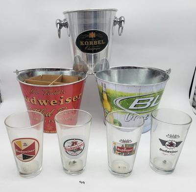 Budweiser Beverage Serving Bundle