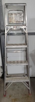 5' Aluminum Step Ladder