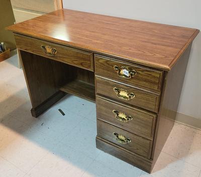 Small 3 Drawer Desk