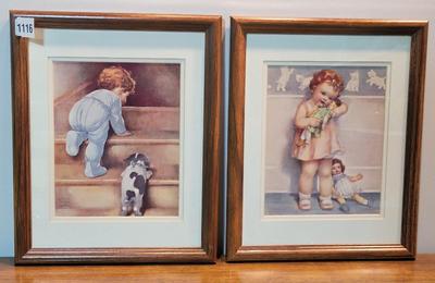 Framed Children Prints