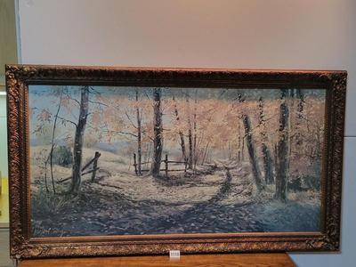 1971 Signed Harland Painting