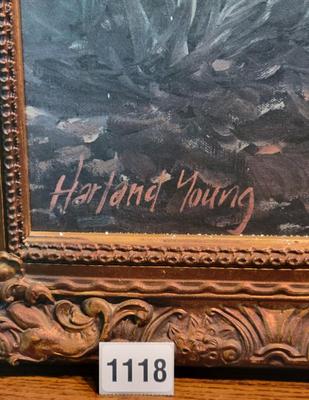 1971 Signed Harland Painting